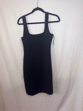 J Crew Bodycon LBD with Square Neck